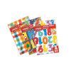 SACO 20X29CM METAL SORTIDO INFANTIL CROMUS - REF. 99003131 - PACOTE COM 50 UNIDADES