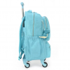 MOCHILETE 360 CRINKLE TURQUESA LUXCEL - REF. MC51611UP-TQ - 1 UNIDADE