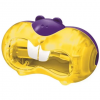 APONTADOR COM DEPOSITO 2 FUROS CROC CROC TWIST MAPED - REF. 018411 - CAIXA COM 12 UNIDADES