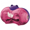 APONTADOR COM DEPOSITO 2 FUROS CROC CROC TWIST MAPED - REF. 018411 - CAIXA COM 12 UNIDADES