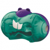APONTADOR COM DEPOSITO 2 FUROS CROC CROC TWIST MAPED - REF. 018411 - CAIXA COM 12 UNIDADES