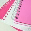CADERNO INTELIGENTE SMART VISION ROSA DAC - REF. 3996 - 1 UNIDADE