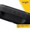 CAIXA DE SOM 10W BT/AUX/USB/TF/SD BRIGHT - REF. C03 - 1 UNIDADE