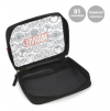 NECESSAIRE AVENGERS PRETO LUXCEL - REF. NC14594AG-PTO - 1 UNIDADE
