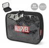 NECESSAIRE AVENGERS PRETO LUXCEL - REF. NC14594AG-PTO - 1 UNIDADE
