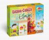 QUEBRA CABECA ESTACOES OUTONO 24 PECAS MADEIRA AQUARELA - 1 UNIDADE