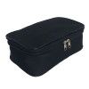 ESTOJO NYLON BOX VISUAL - REF. 112 PRETO - 1 UNIDADE