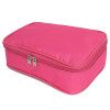ESTOJO NYLON BOX VISUAL - REF. 112 PINK - 1 UNIDADE