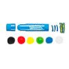 TINTA GUACHE EM BASTAO 6 CORES - REF. 9737 - 1 UNIDADE