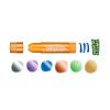 TINTA GUACHE EM BASTAO 10G METALICA 6 CORES – REF. 9738 - 1 UNIDADE