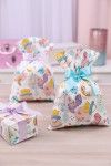 SACO 20X29CM METAL SORTIDO INFANTIL CROMUS - REF. 99003131 - PACOTE COM 50 UNIDADES