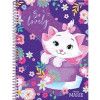CADERNO 10 MASTERIAS CAPA DURA 200 FOLHAS MARIE FORONI - REF. 8311 - PACOTE COM 4 UNIDADES
