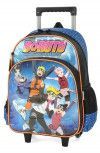 MOCHILETE BORUTO AZUL LUXCEL - REF. IC38122BR-AZ - 1 UNIDADE