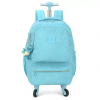 MOCHILETE 360 CRINKLE TURQUESA LUXCEL - REF. MC51611UP-TQ - 1 UNIDADE