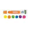TINTA GUACHE EM BASTAO 10G NEON 6 CORES - REF.  9739 - 1 UNIDADE