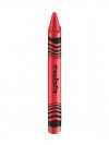 GIZ DE CERA COLORIDO COM 100 UNIDADES WAX CRAYONS CARIOCA - 9726 COM 1 UNIDADE