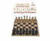 JOGO XADREX MADEIRA AQUARELA - REF. 144 - 1 UNIDADE
