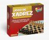 JOGO XADREX MADEIRA AQUARELA - REF. 144 - 1 UNIDADE